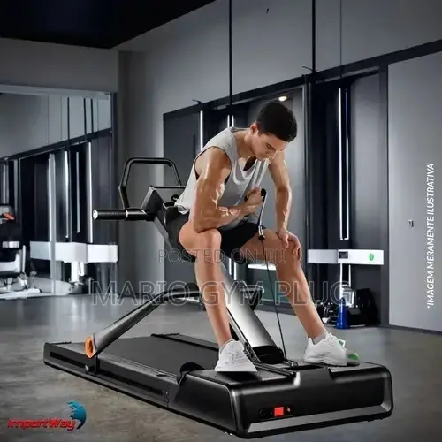 Treadmill With Functions