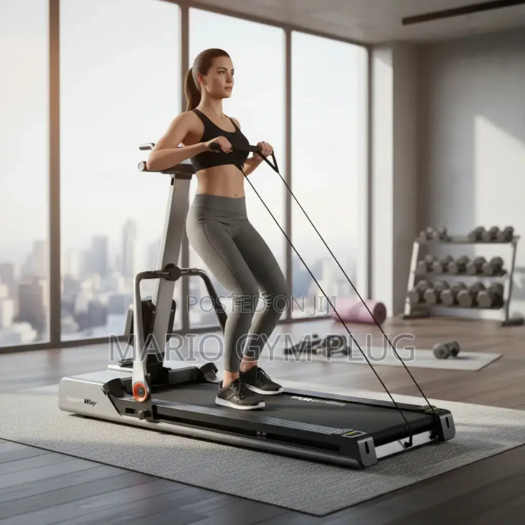 Treadmill With Functions