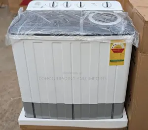 TCL 10.5kg Semi Automatic Washing Machine