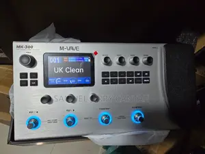 Mvave Mk300 Effect Board for Bass and Lead Guitar