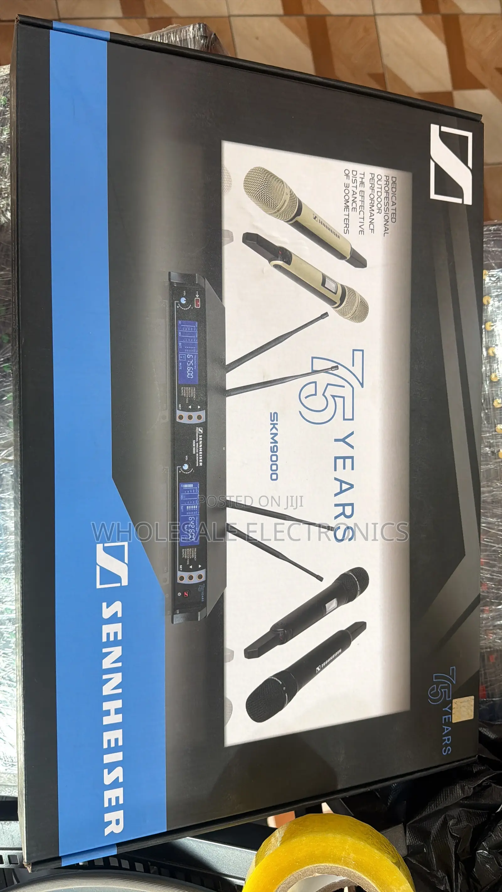 Sennheiser Wireless Microphone Skm9000