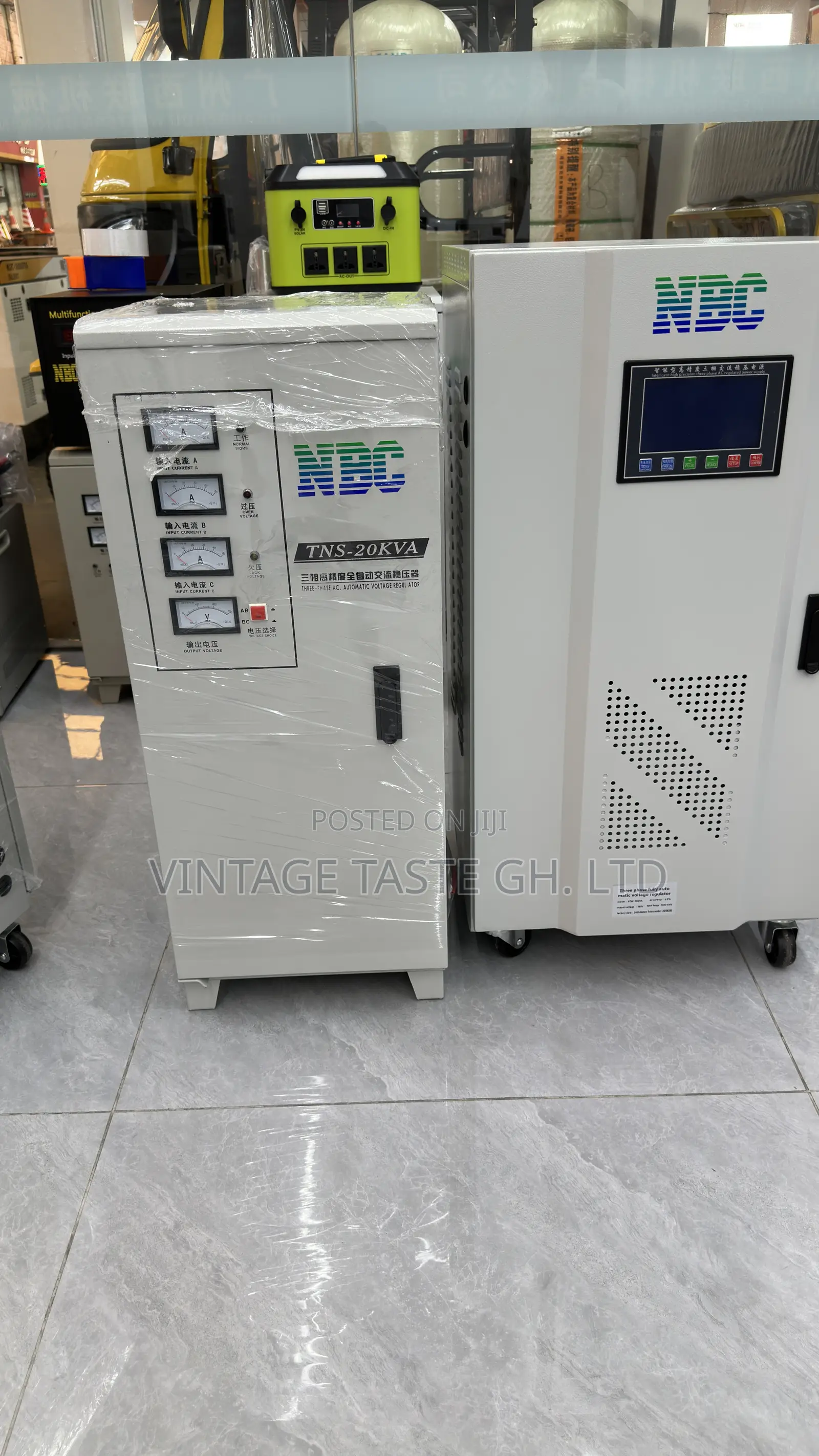 NBC 20 Kva Three Phase Voltage Regulators