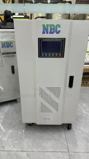 NBC 20 Kva Three Phase Voltage Regulators