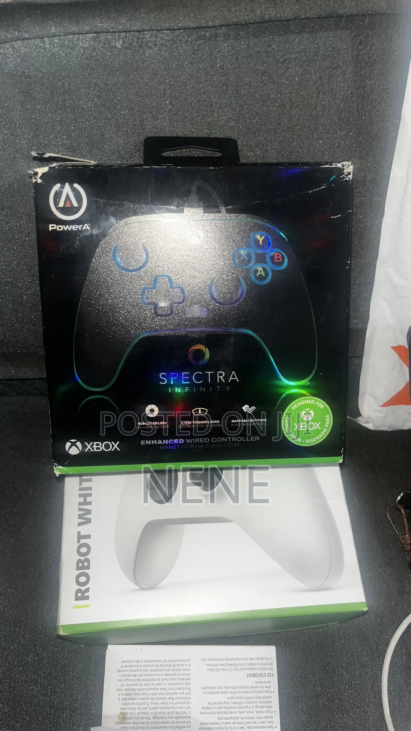 Power a Controller