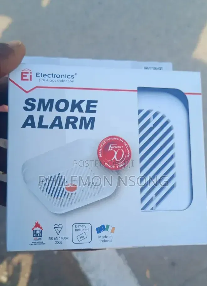 Fire + Gass Detector.