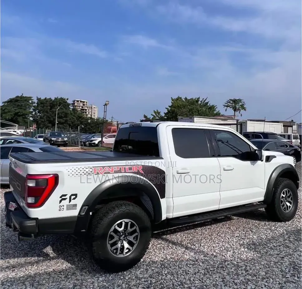 Ford F-150 2023 White