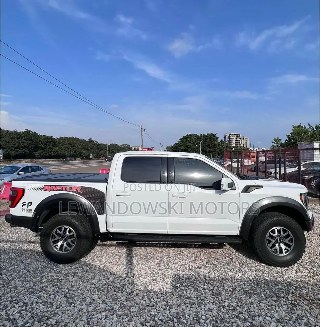 Ford F-150 2023 White