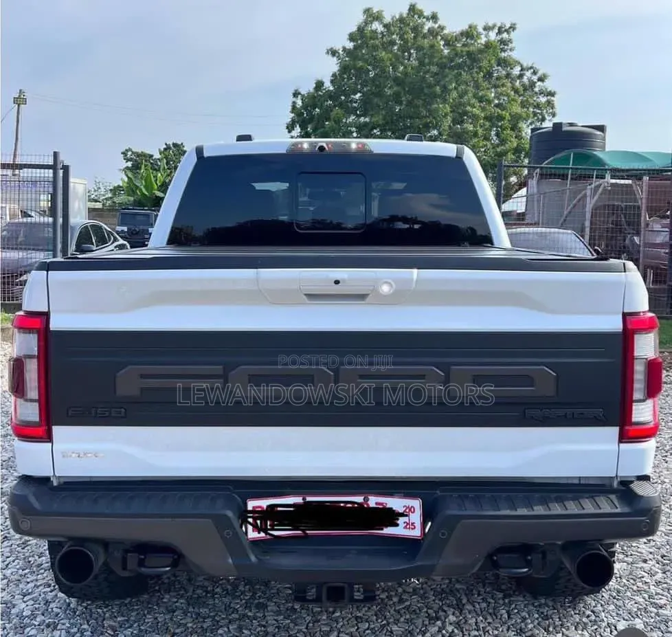 Ford F-150 2023 White