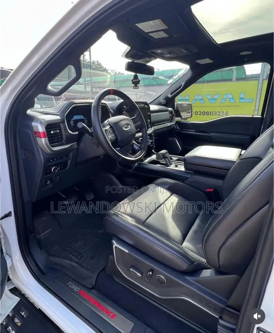 Ford F-150 2023 White
