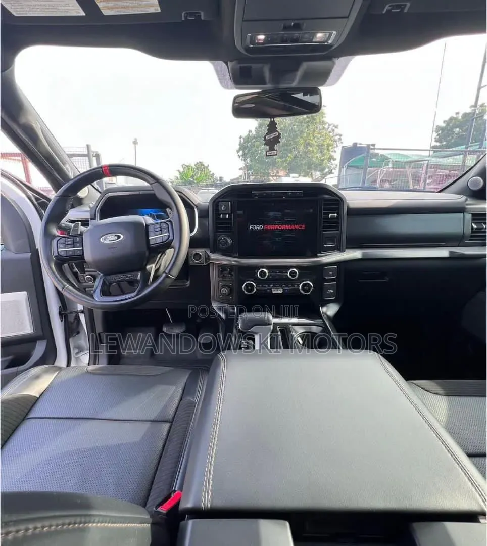 Ford F-150 2023 White