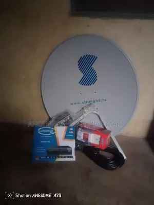 Complete Combo Set(Nasco TV+Disc+Decoder+TV Guard+cable+wall Mount)