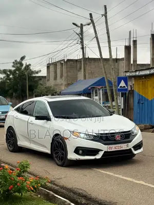 Honda Civic 2018 White