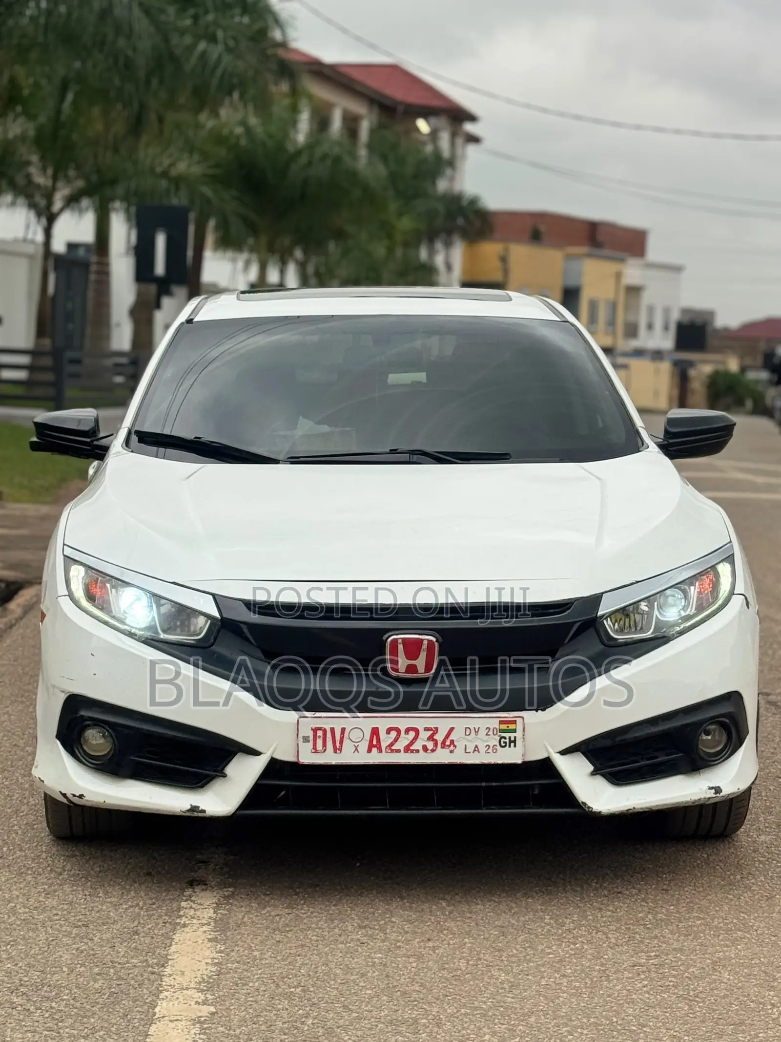 Honda Civic 2018 White