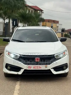 Honda Civic 2018 White