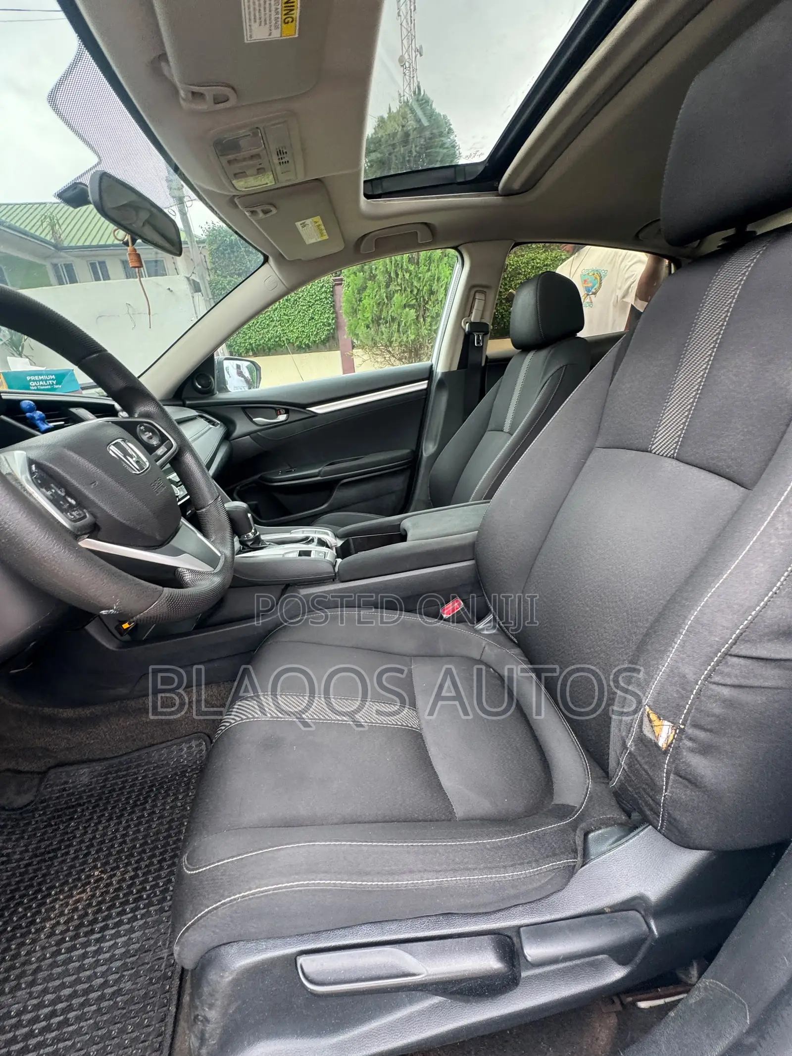 Honda Civic 2018 White