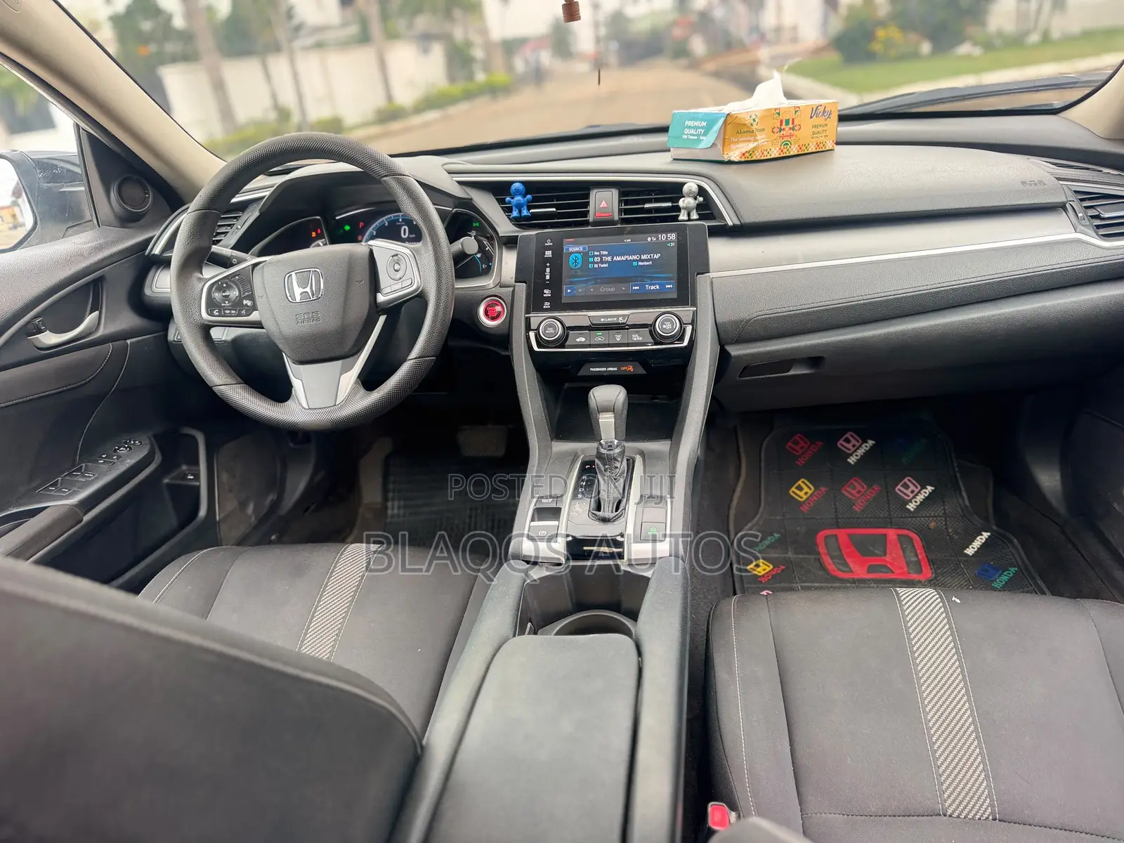 Honda Civic 2018 White