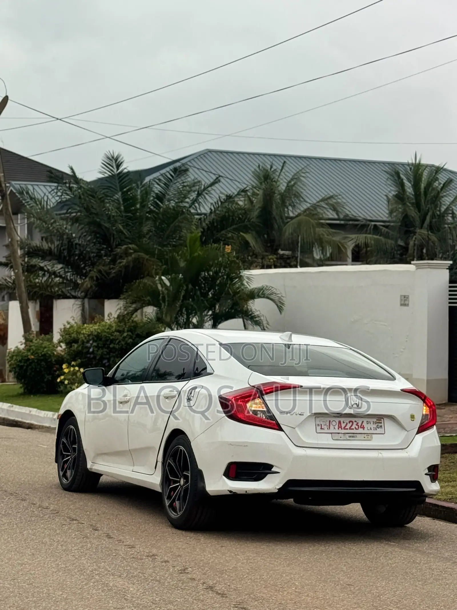 Honda Civic 2018 White