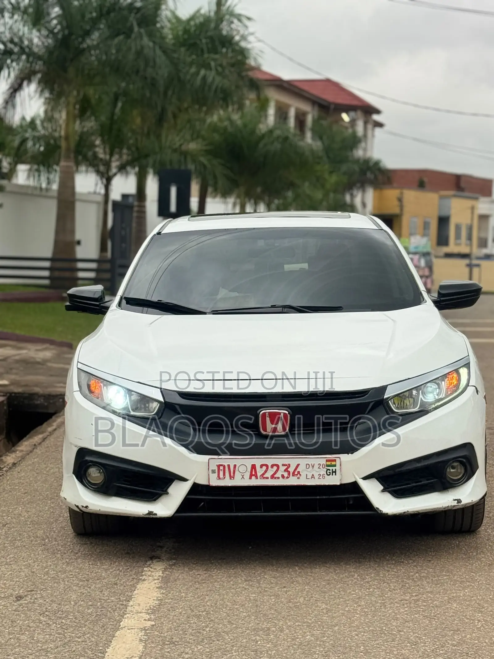 Honda Civic 2018 White