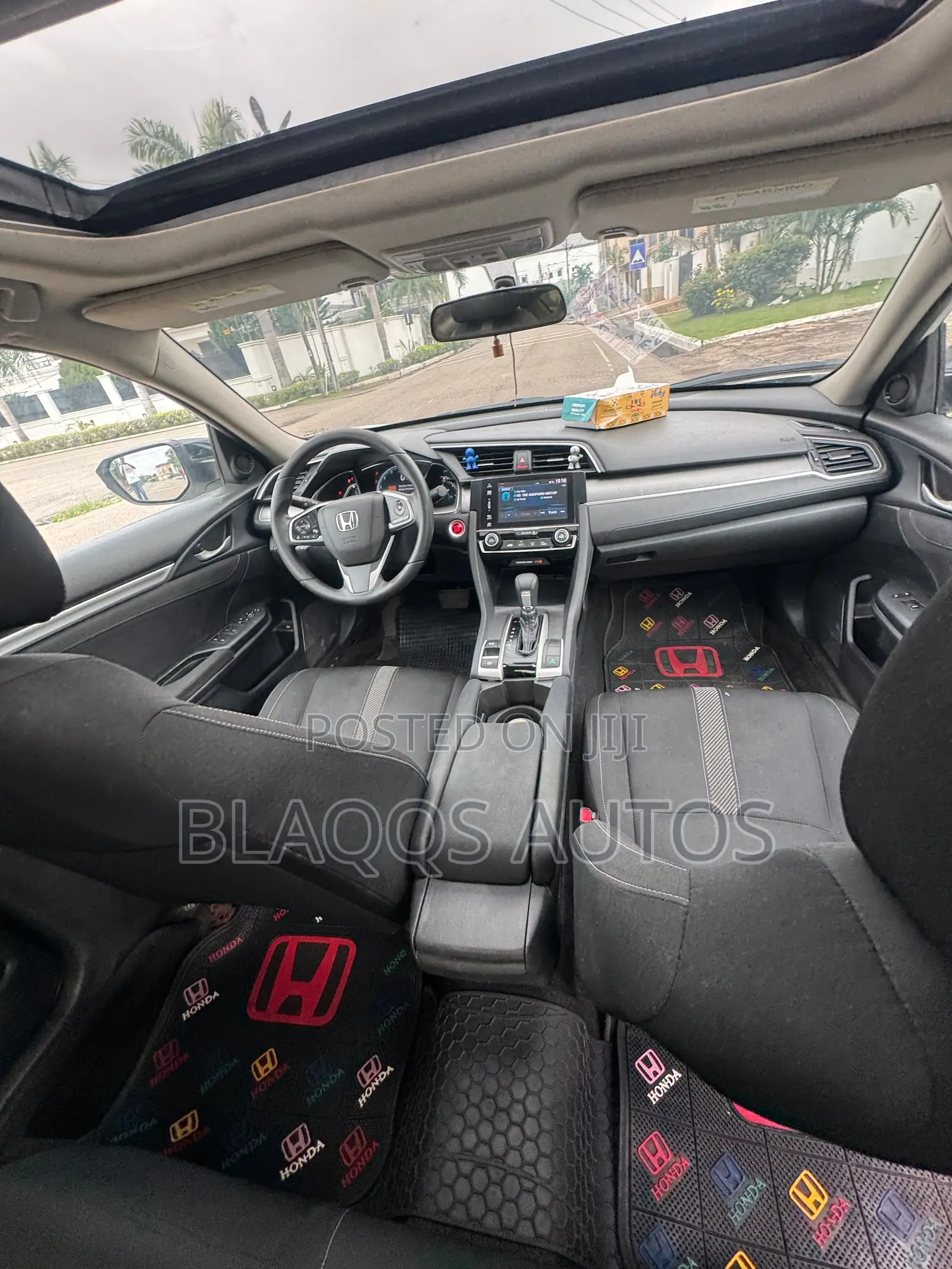 Honda Civic 2018 White