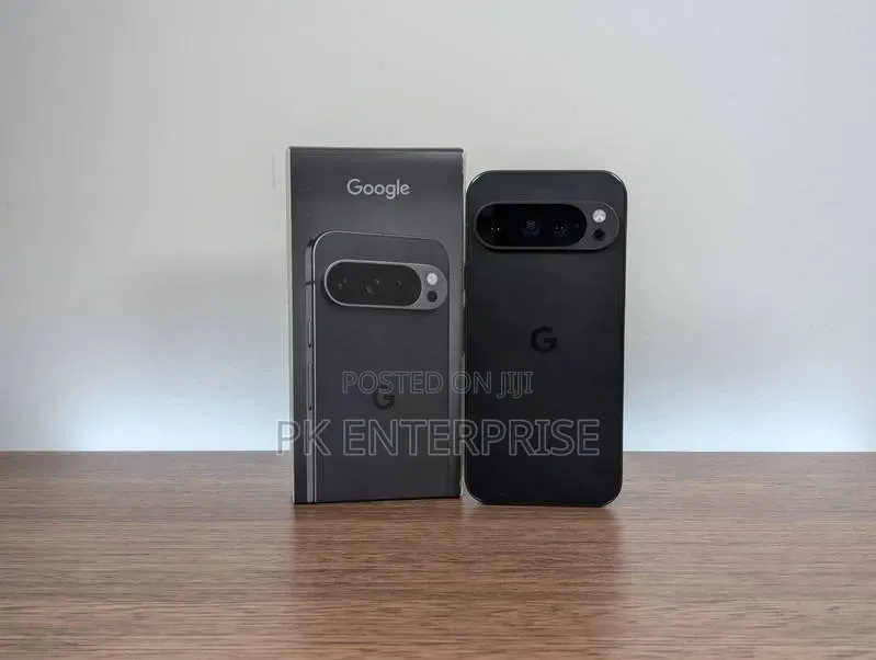 New Google Pixel 9 Pro 128 GB Black