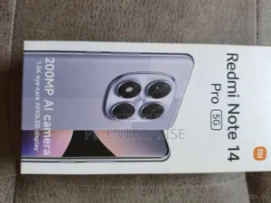 New Xiaomi Redmi Note 14 Pro 5G 512 GB Black