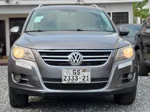 Volkswagen Tiguan SE 2011 Gray