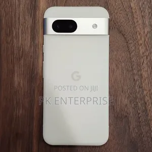 New Google Pixel 8a 128 GB White