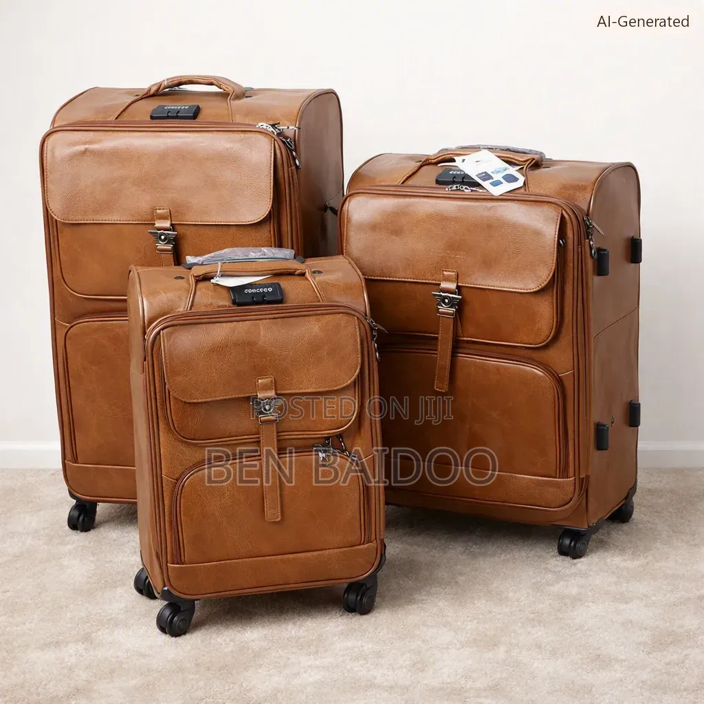 Concord Leather Travelling Bags 3in1