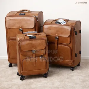 Concord Leather Travelling Bags 3in1