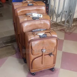 Concord Leather Travelling Bags 3in1