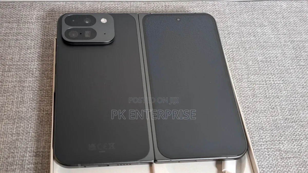 New Google Pixel 9 Pro Fold 256 GB Black