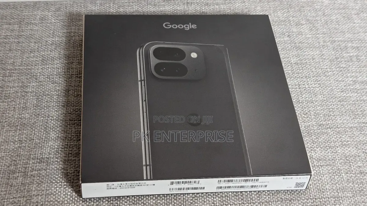 New Google Pixel 9 Pro Fold 256 GB Black