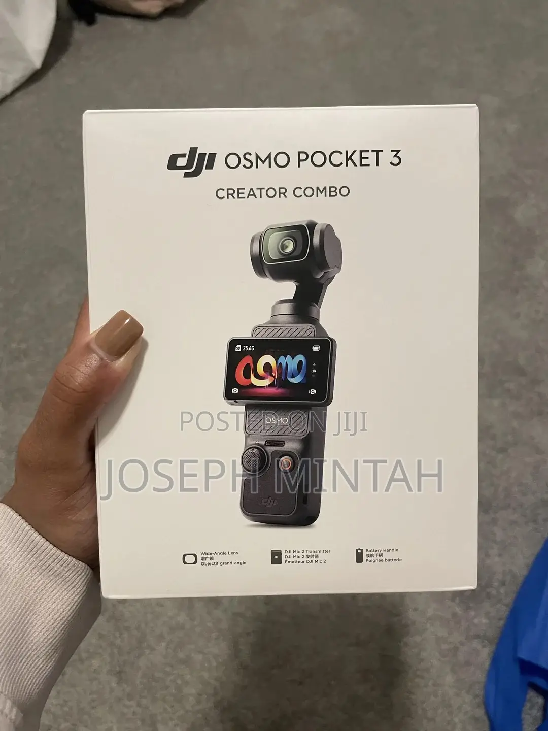 DJI Osmo Pocket 3 Creator Combo