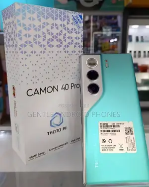 New Tecno Camon 40 Pro 5G 256 GB Blue