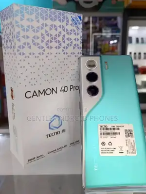 New Tecno Camon 40 Pro 5G 256 GB Blue
