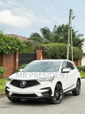 Acura RDX A-Spec Pkg SH-AWD 2020 White