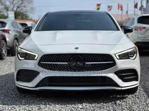 Mercedes-Benz CLA-Class CLA 250 4MATIC Sedan 2020 White