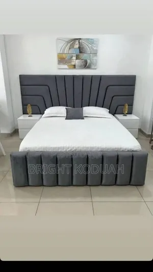 Dark Brown King Size Bed Frame