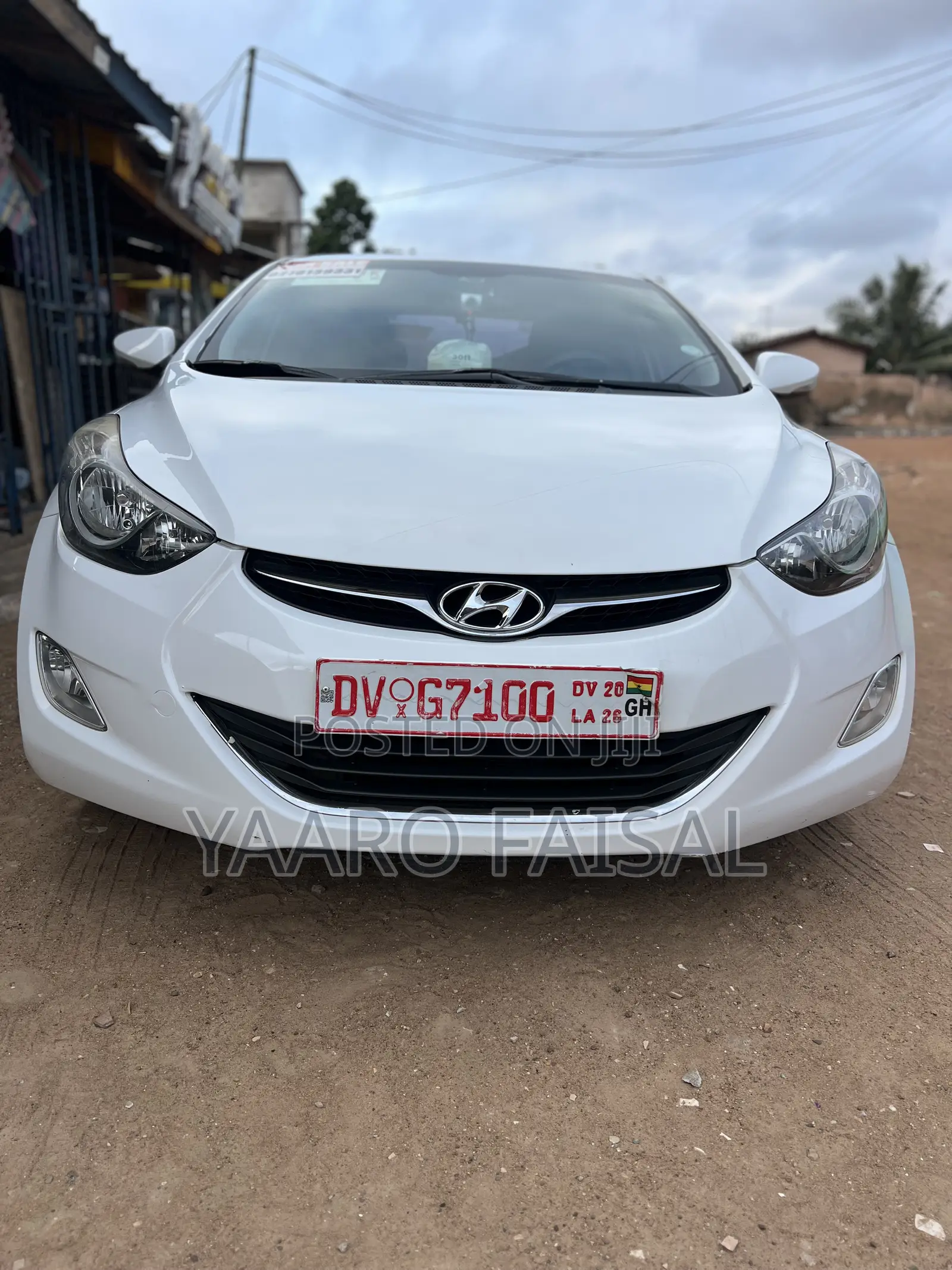 Hyundai Avante 2012 White