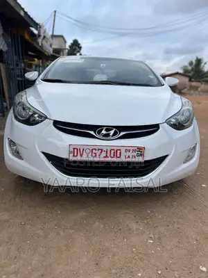 Hyundai Avante 2012 White
