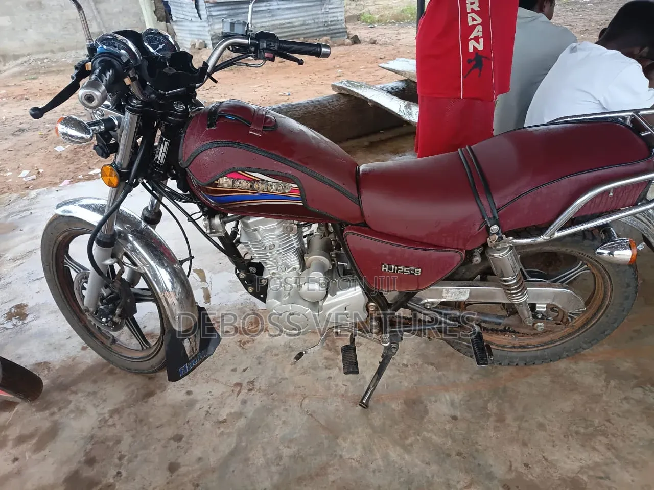 Haojue HJ125-8K 2025 Brown