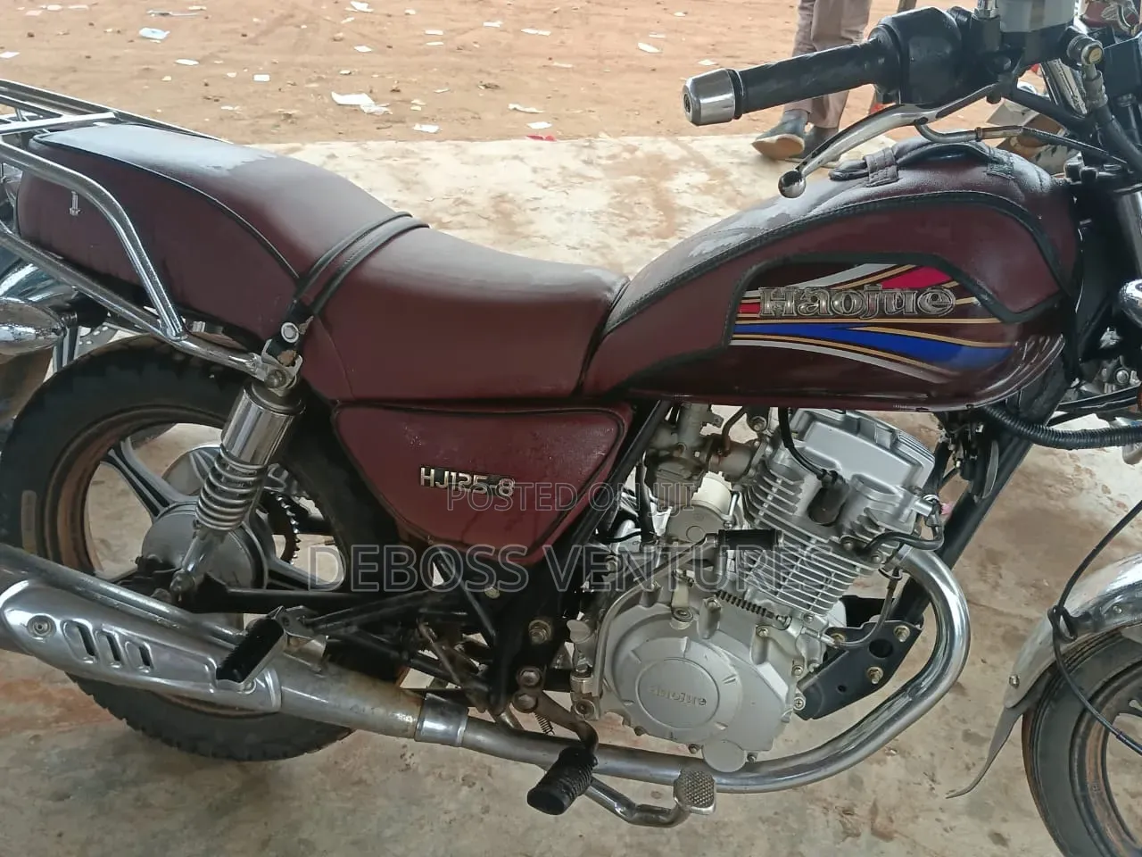 Haojue HJ125-8K 2025 Brown