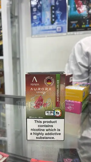 ADALYA AURORA AD40000 Disposable Vape – Adjustable | German Flavors