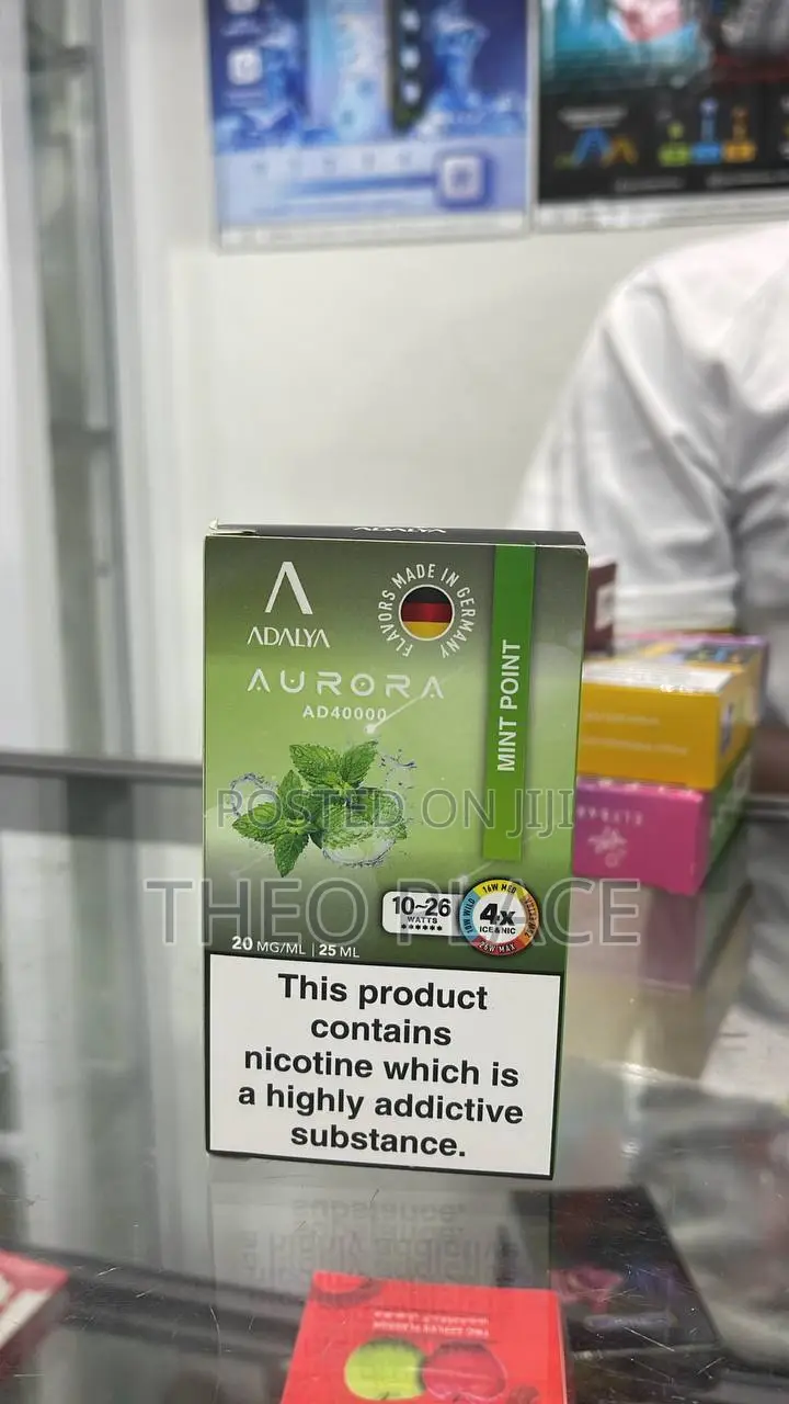 ADALYA AURORA AD40000 Disposable Vape – Adjustable | German Flavors