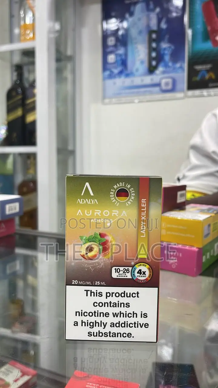 ADALYA AURORA AD40000 Disposable Vape – Adjustable | German Flavors