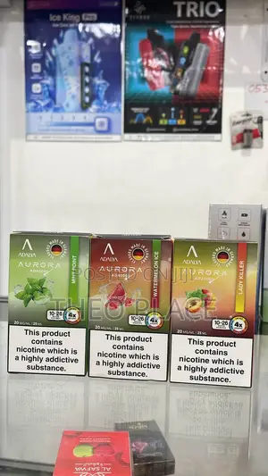 ADALYA AURORA AD40000 Disposable Vape – Adjustable | German Flavors