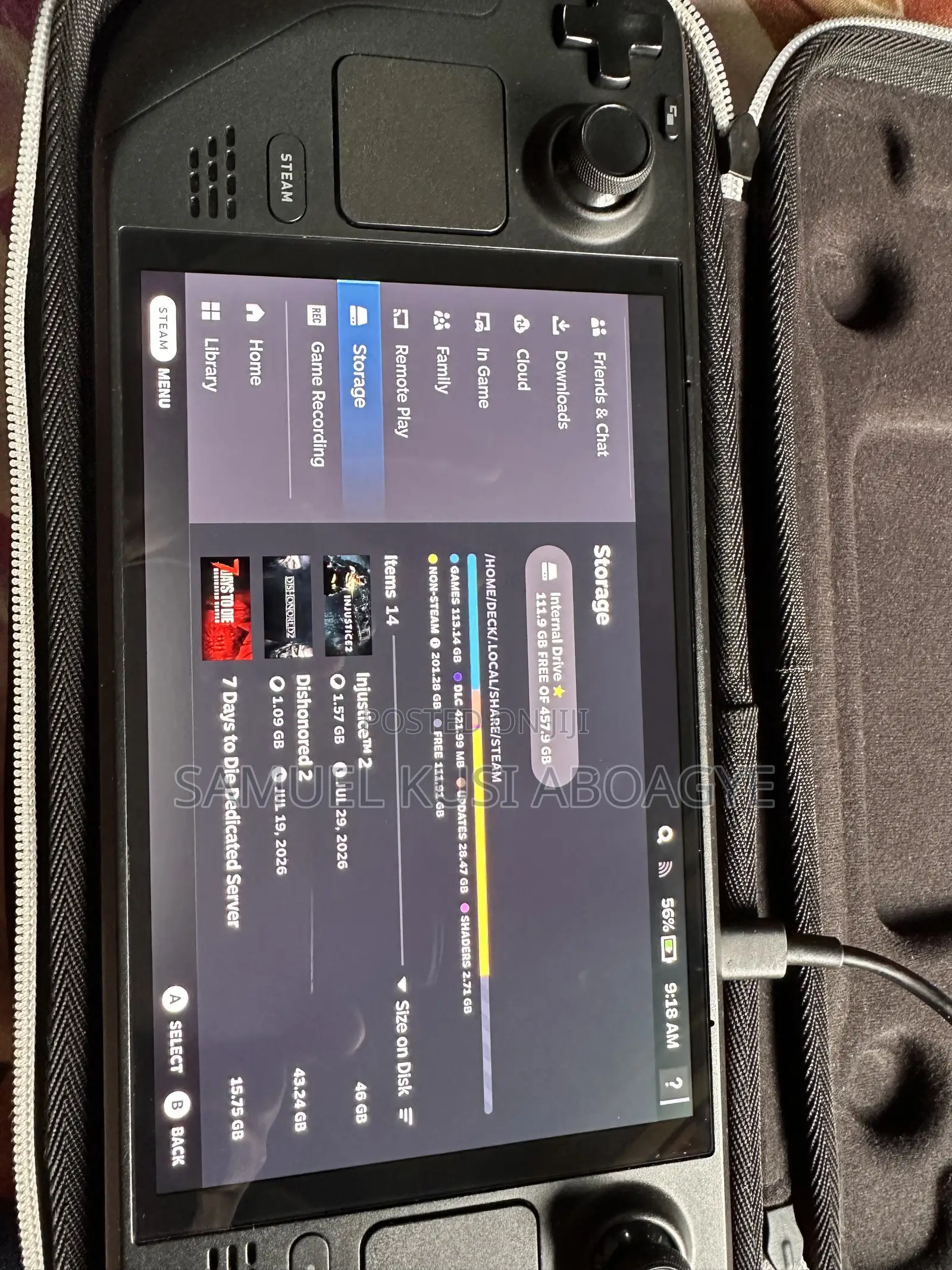 Valve Steam Deck Oled
