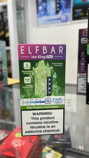 ELFBAR Ice King Pro Disposable Vape 40,000 Puffs | Rechargeable |