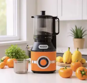 Quality Mixdor Big Mouth Slowjuicer