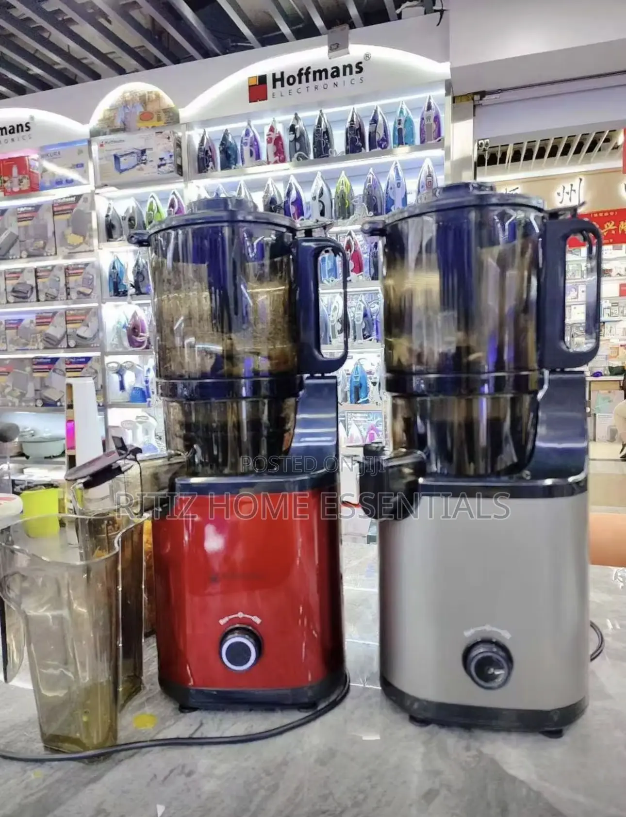 Quality Mixdor Big Mouth Slowjuicer